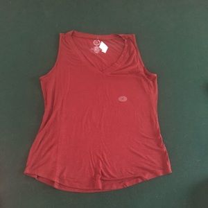 Sleeveless V-neck Top NWT